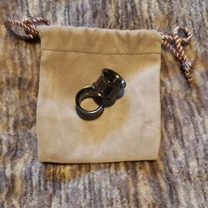 Set of size 1/2" metal tunnel gauges